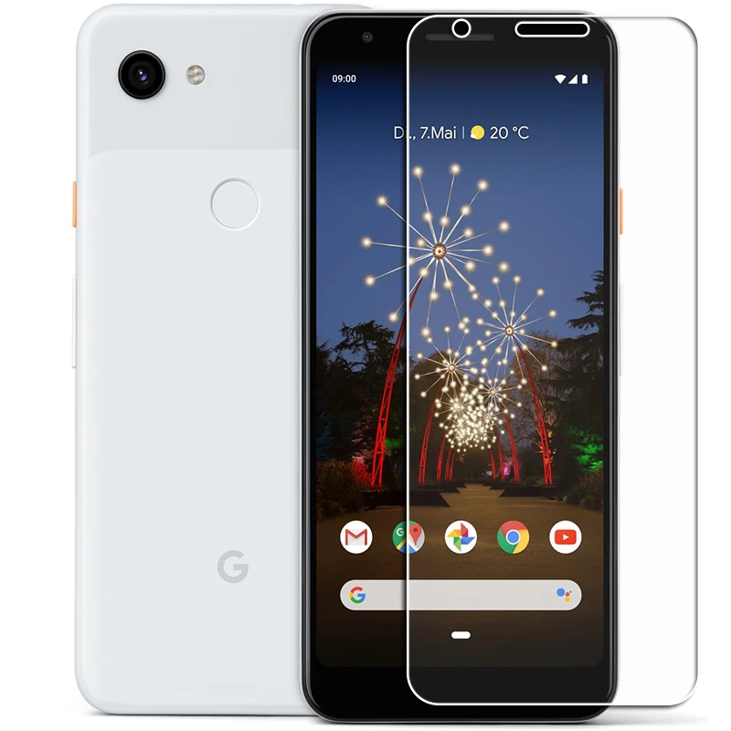 Google Pixel Vidrio Templado Protector Pantalla Antirrayaduras - imagen 5