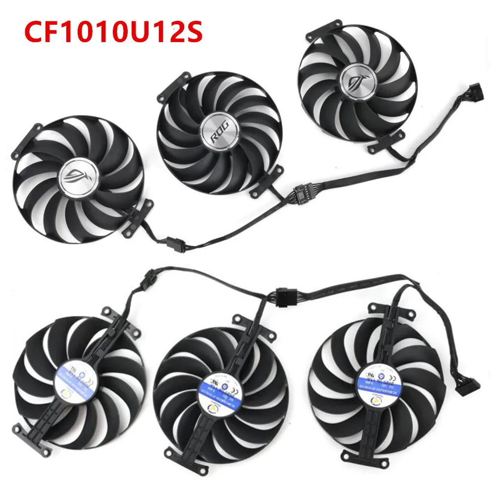 Ventilador 95mm CF1010U12S para ASUS ROG Strix RTX 3060 Ti a 3090 Ti - imagen 5