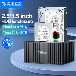 Orico Dock Station USB-C 10Gbps - 2 Bahías HDD/SSD