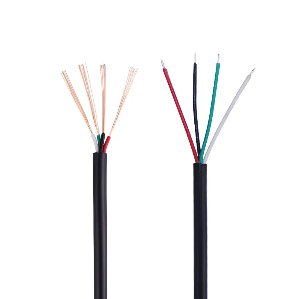 YUXI Cable Extensión Cámara Coche 4 Pines Hembra/Macho Visión Trasera - imagen 5