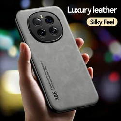 Honor Magic 7 Pro Funda Cuero Magnética para Coche – Premium Lujo