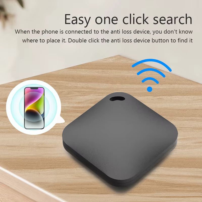 Rastreador Bluetooth Find My visto desde arriba