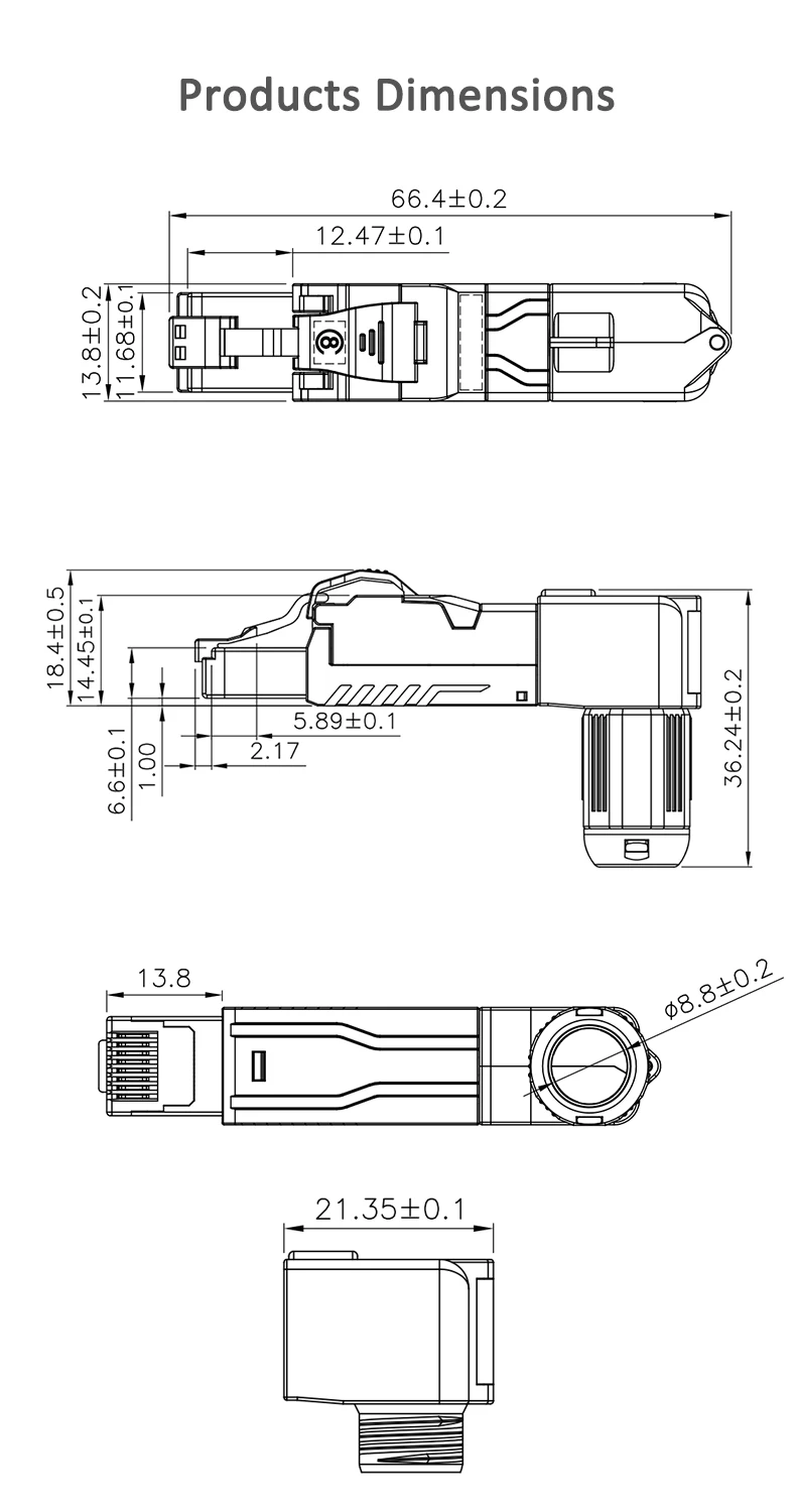 Conector RJ45 Linkwylan - imagen4