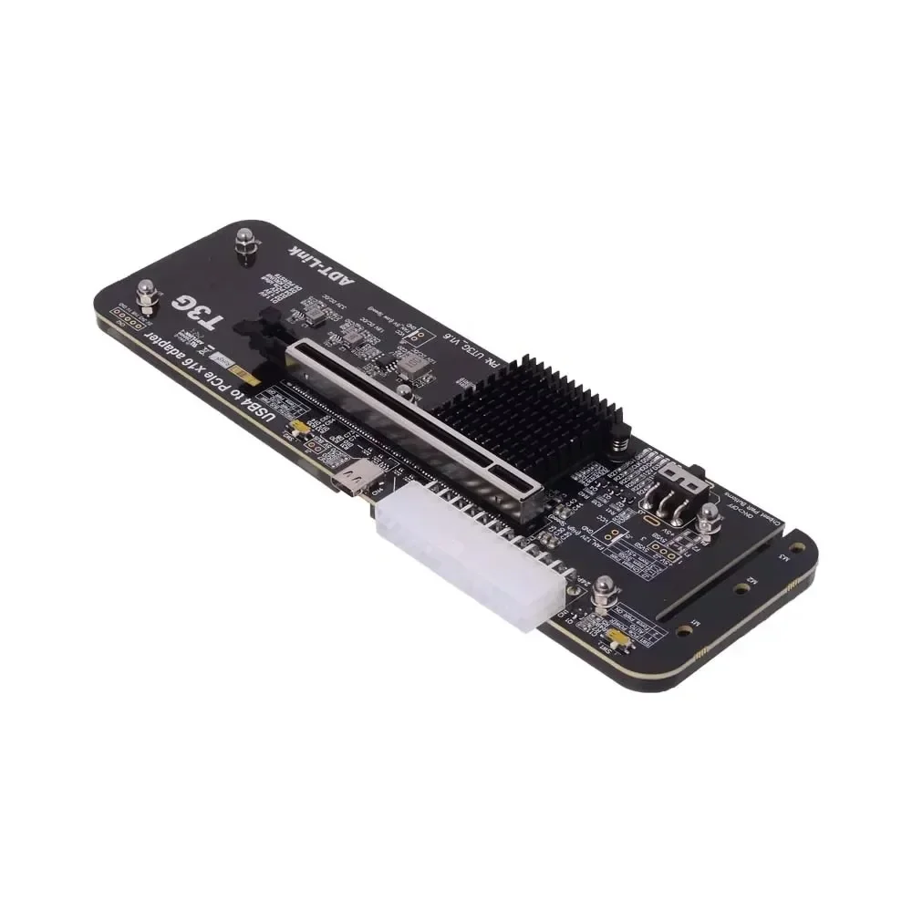 Caja eGPU USB4 UT3G V1.6 – Thunderbolt 4 PCIe 4.0x16 para Portátil Gaming - imagen 2