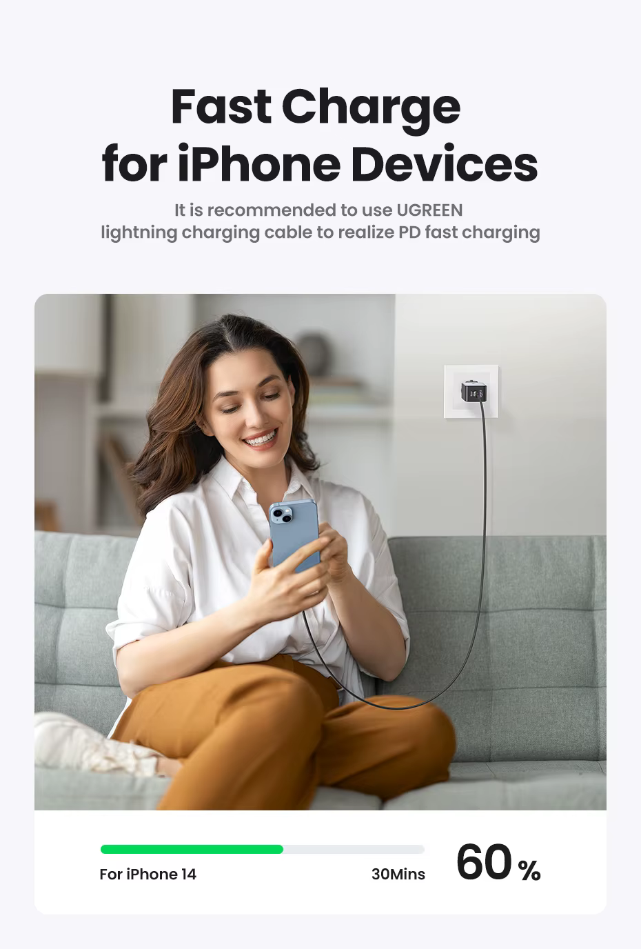 Carga Samsung súper rápida