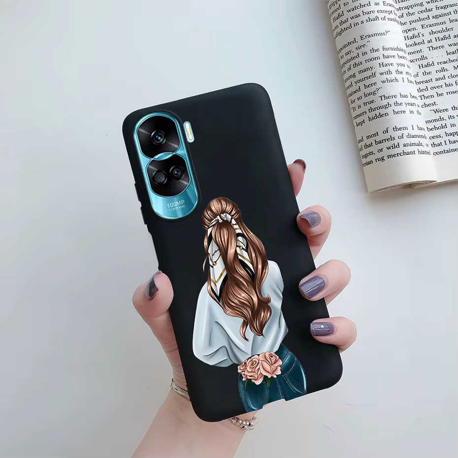 Funda TPU Honor 90 Lite / Pro - Silicona suave, parachoques extra - imagen 5