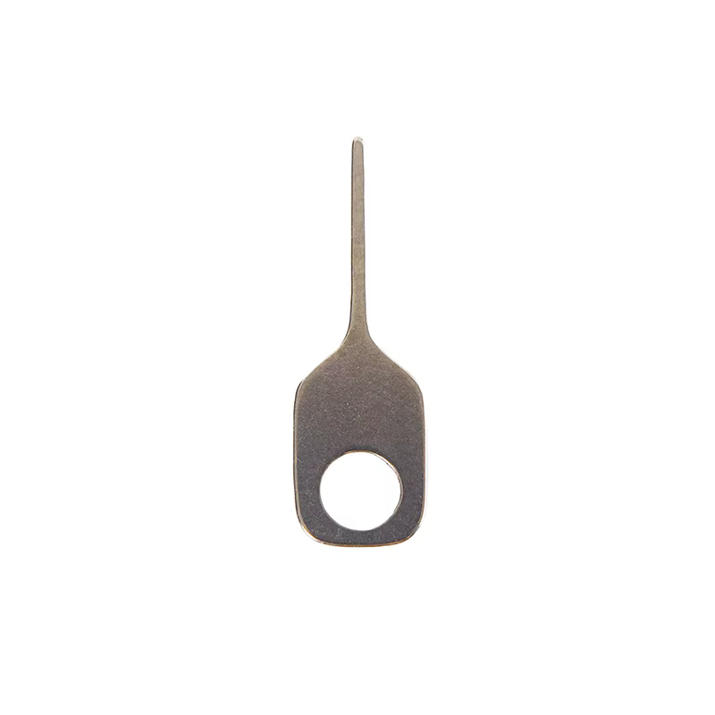 Llaveros con anillo para guardar la aguja SIM