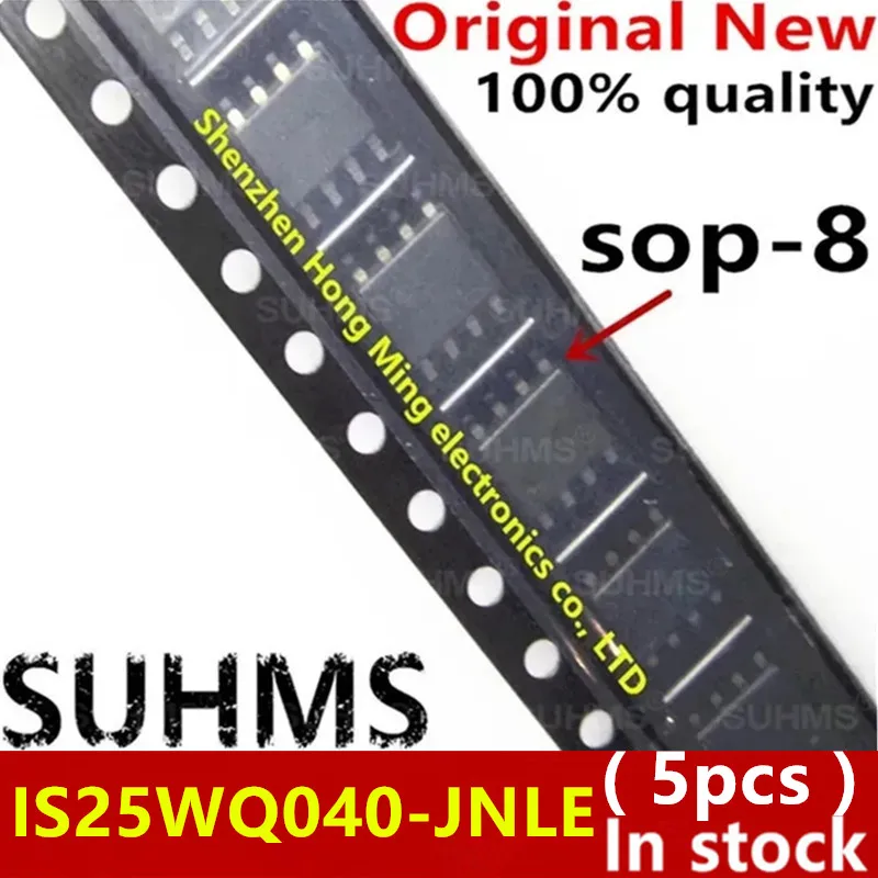 ISSI IS25WQ040 – Memoria Flash SPI - imagen 2