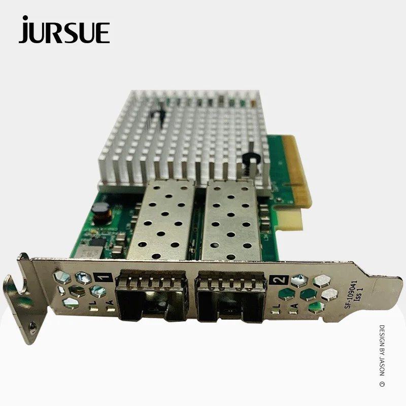 Adaptador PCIe Solarflare vista superior