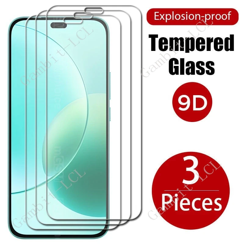 Vidrio templado pantalla HONOR 400 LITE – cristal 9H HD transparente - imagen 5