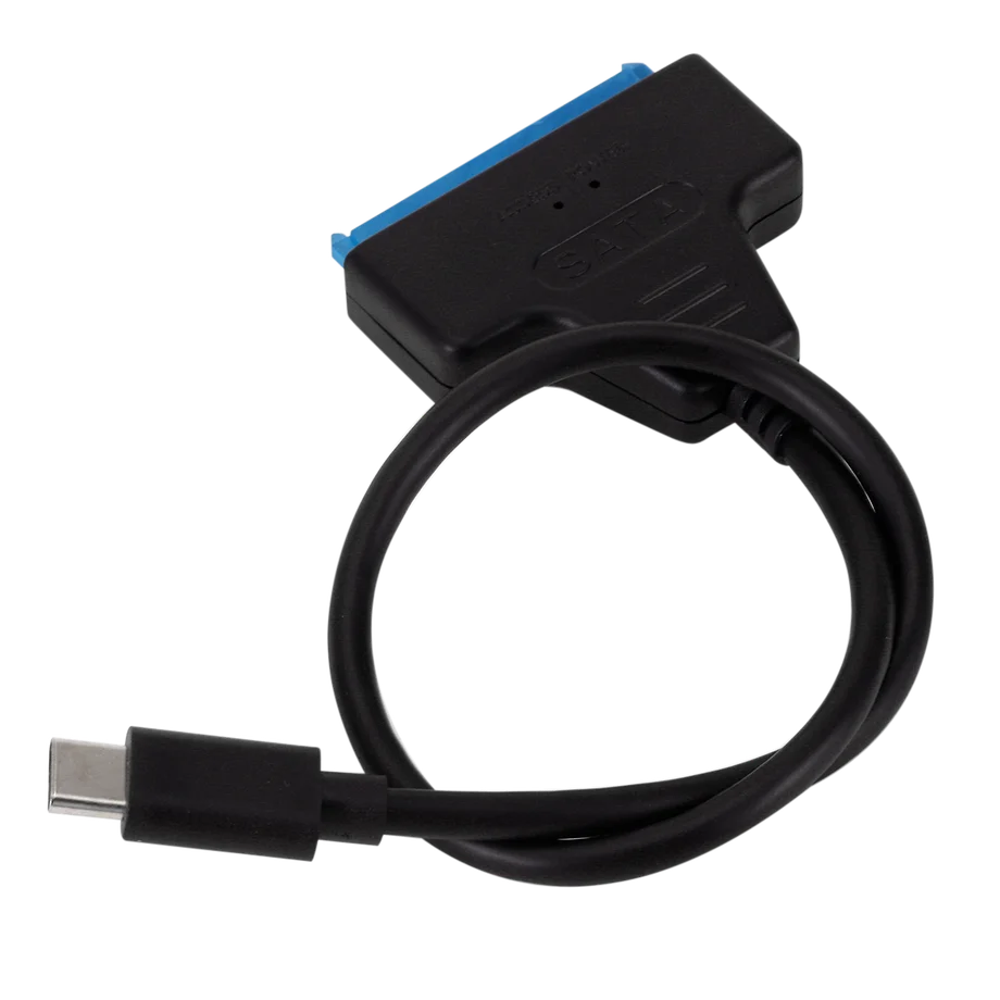 Caja Externa Disco Duro SATA USB-C 3.1 Alta Velocidad PC Portátil - imagen 4