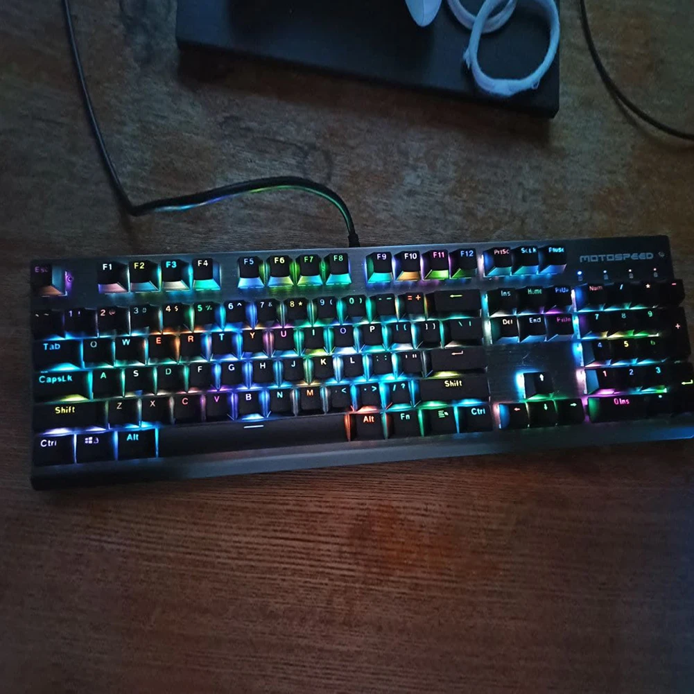 Teclas ABS Retroiluminadas Blancas para Cherry MX – Ergonc icas - imagen 2
