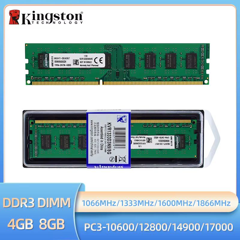 Módulo Kingston DDR3 8GB