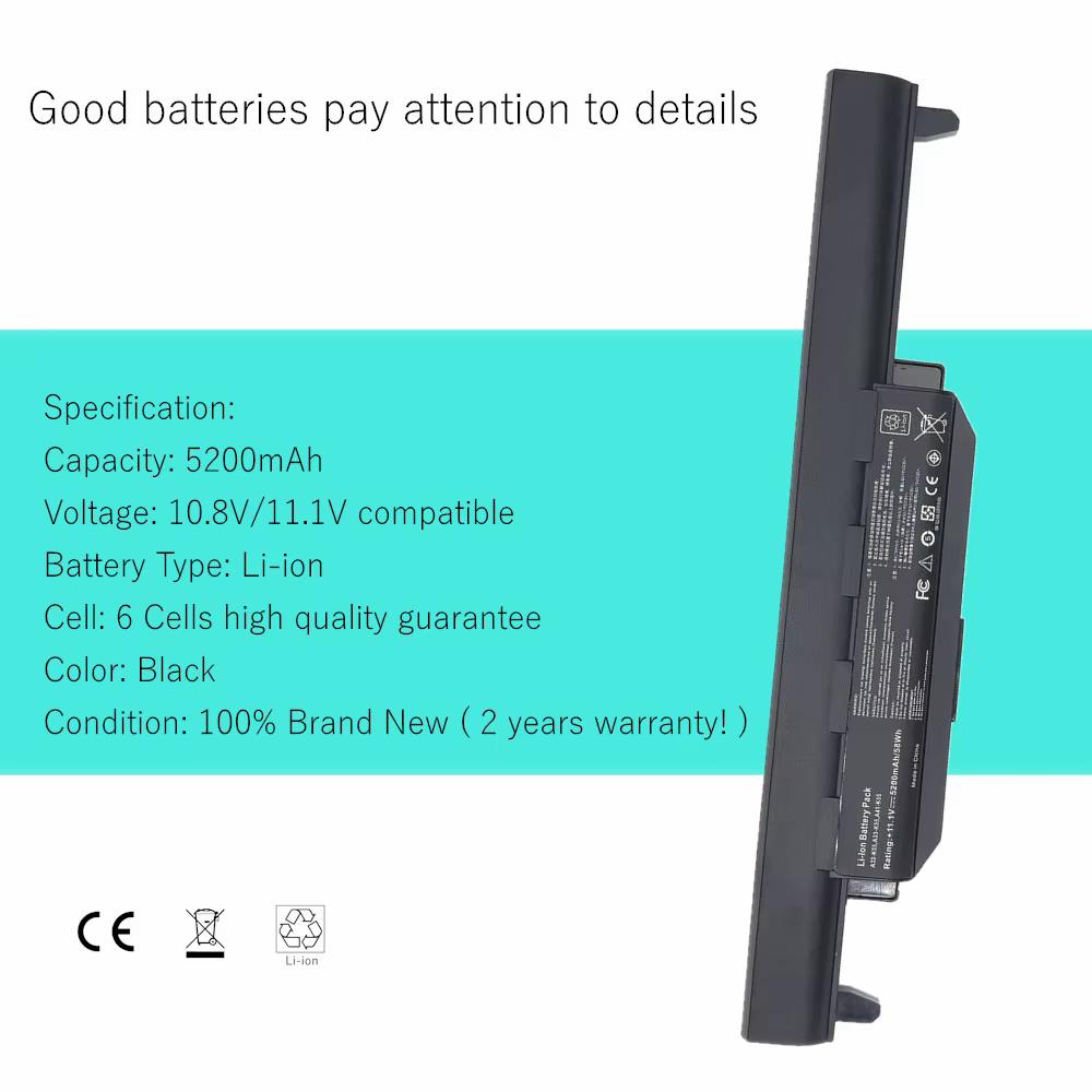 Batería compatible Asus A45/A55