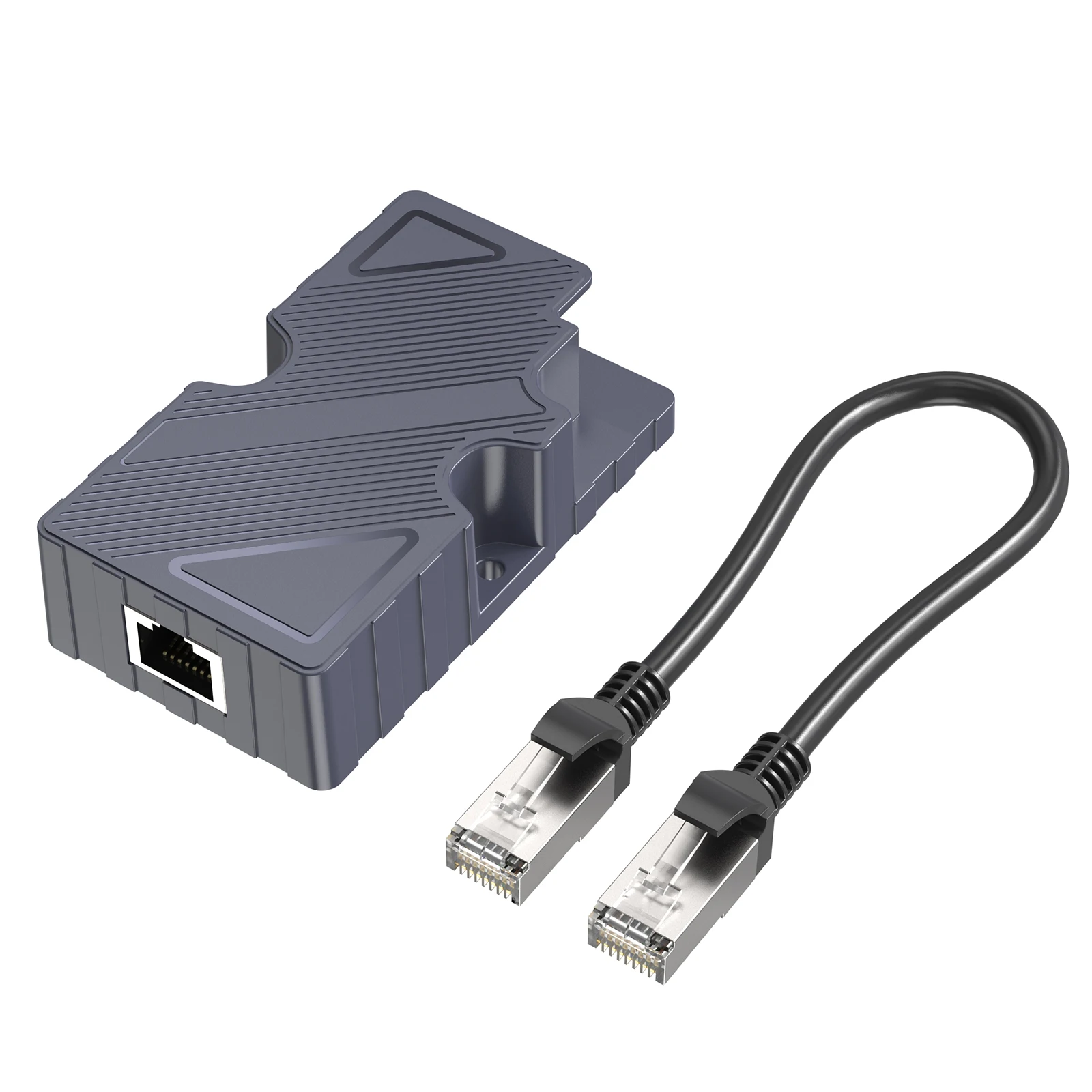 EDUP 150W Inyector PoE Pasivo para Starlink Dishy V2 – Adaptador RJ45 - imagen 2