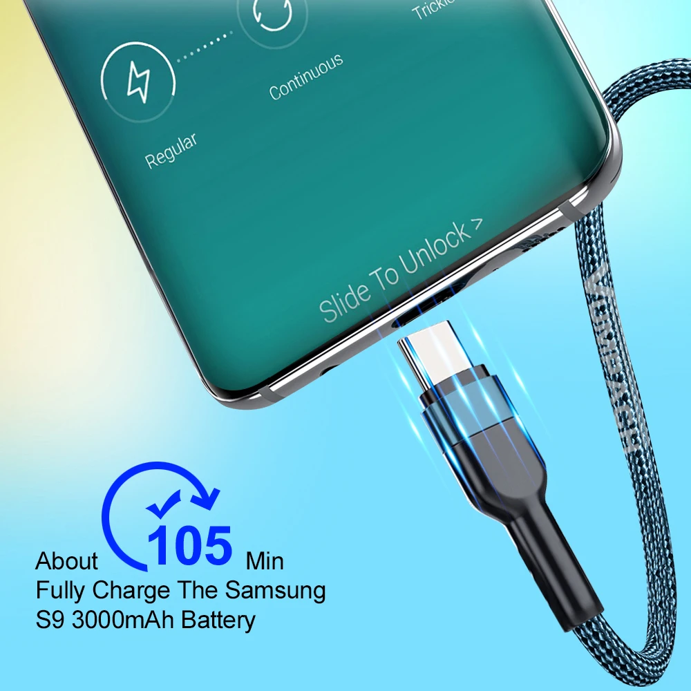 Cable USB C 5A - uso diario