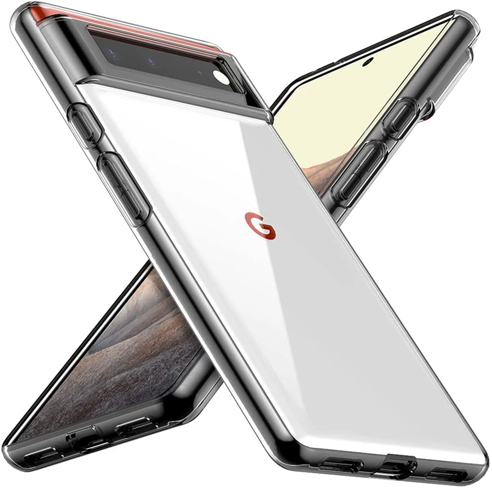 Funda XDAG para Pixel (transparente)