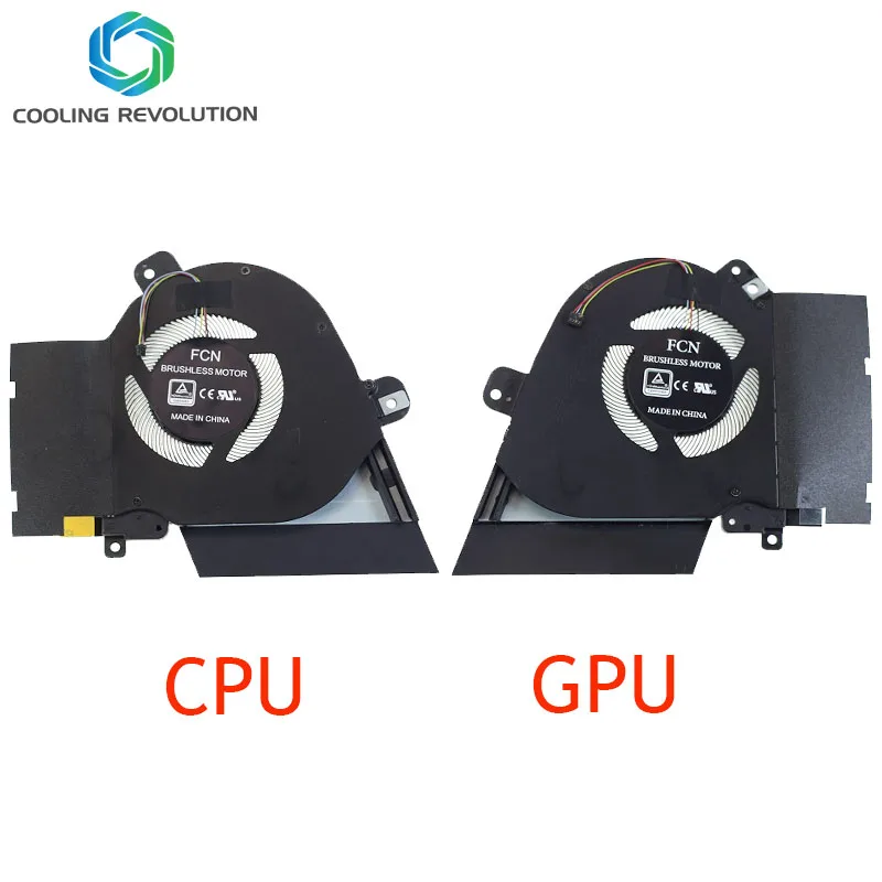 Ventilador de refrigeración GPU 4 pines para ASUS Zephyrus