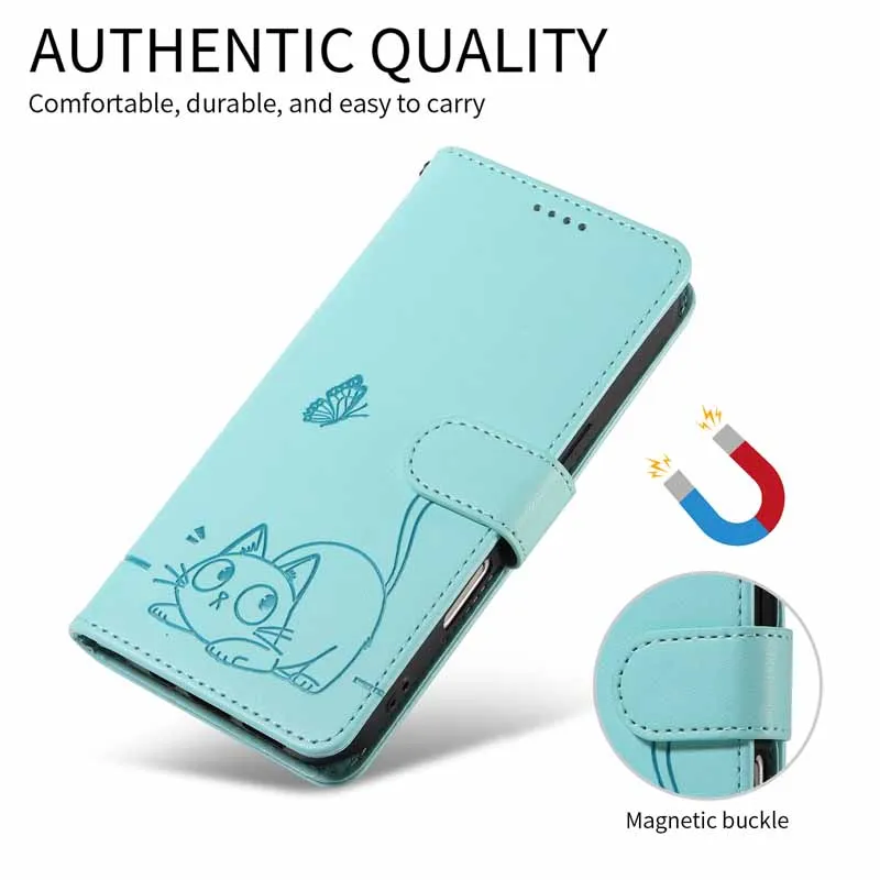 Funda Cuero Magnética Motorola Edge 50 Fusion Pro Ultra Imán - imagen 5