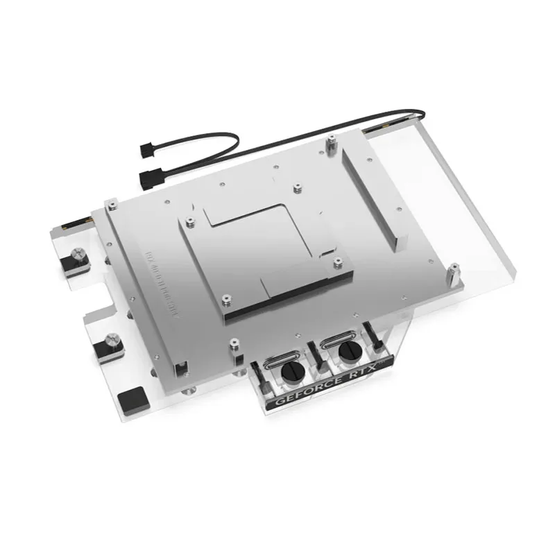 Bloque de agua Alphacool Max para NVIDIA RTX 4070 Ti/Super, backplate - imagen 4