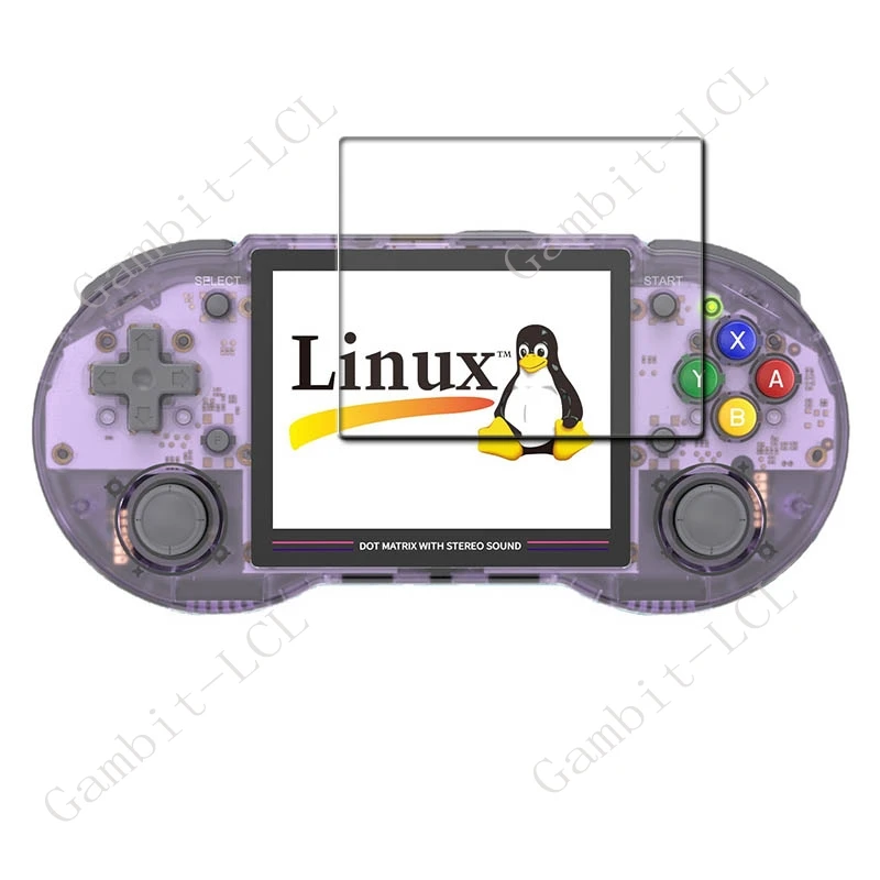 Vidrio templado HD ANBERNIC RG353P RG353PS protector pantalla