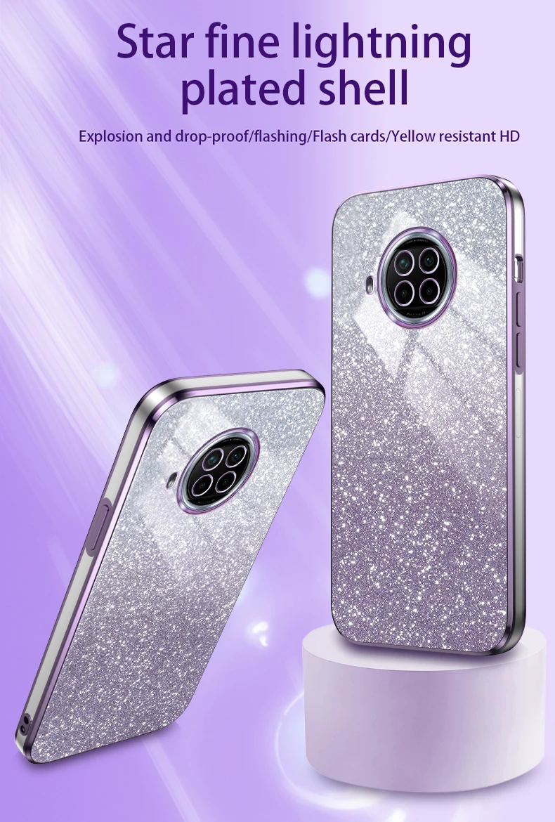 Funda gradient suave