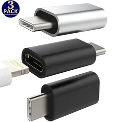 Adaptador Metal Lightning a USB-C - Carga y Datos