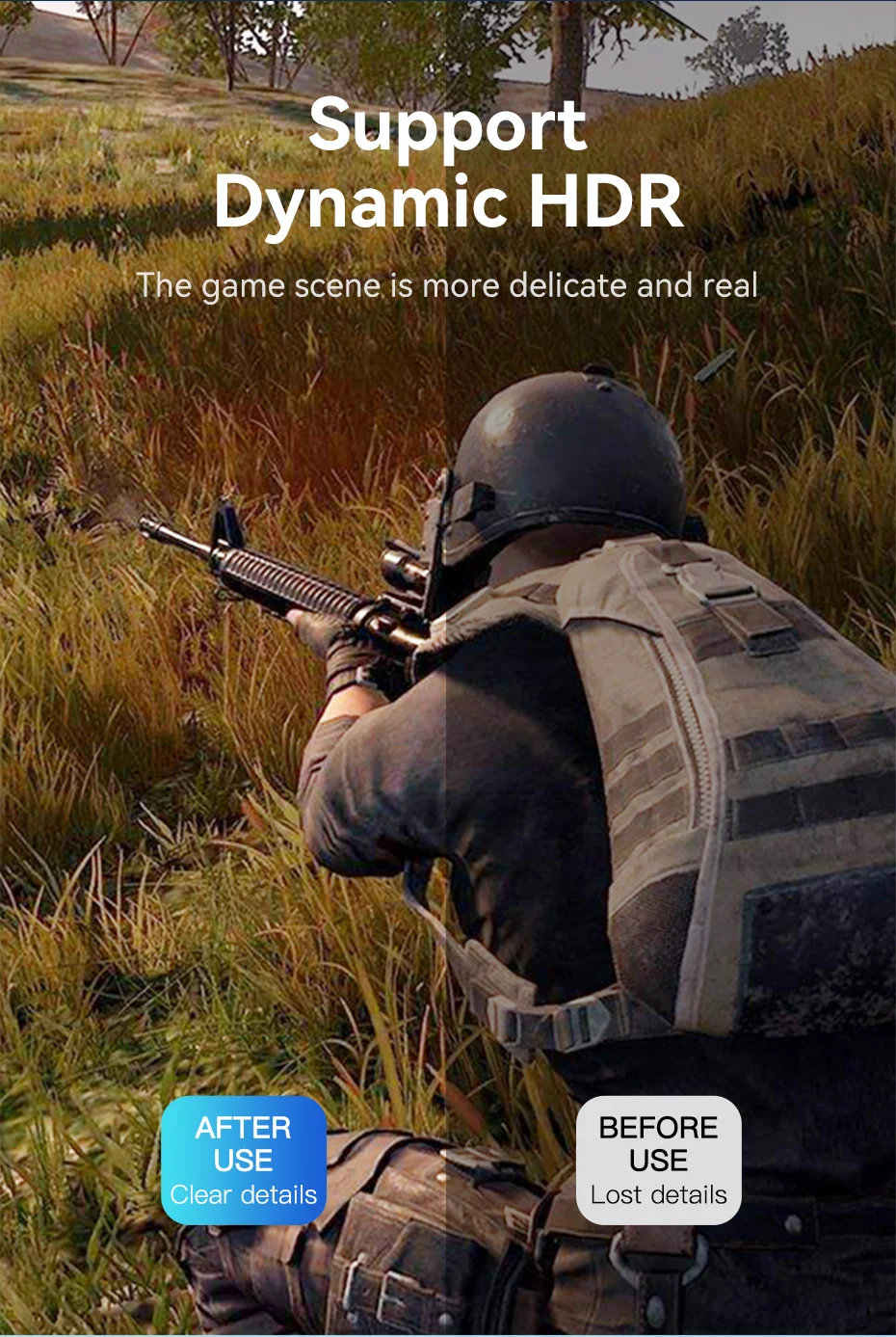 HDR y FreeSync