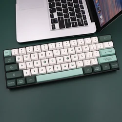 GMK Teclas XDA Botánicas PBT Sublimadas Teclado Mecánico MX