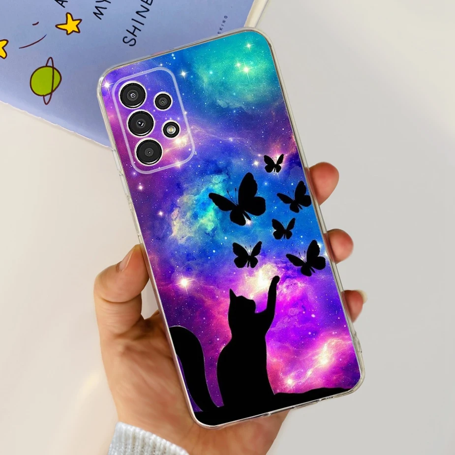 Funda Samsung Galaxy A32 A52 A72 silicon