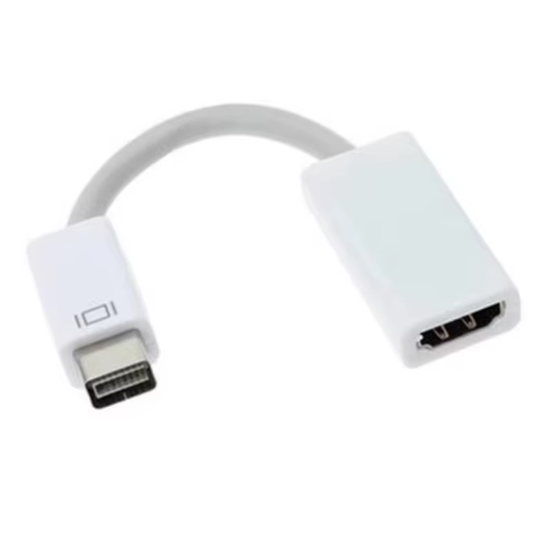 Apple MacBook – Adaptador Mini DVI Macho a HDMI Hembra Full HD 1080p - imagen 5