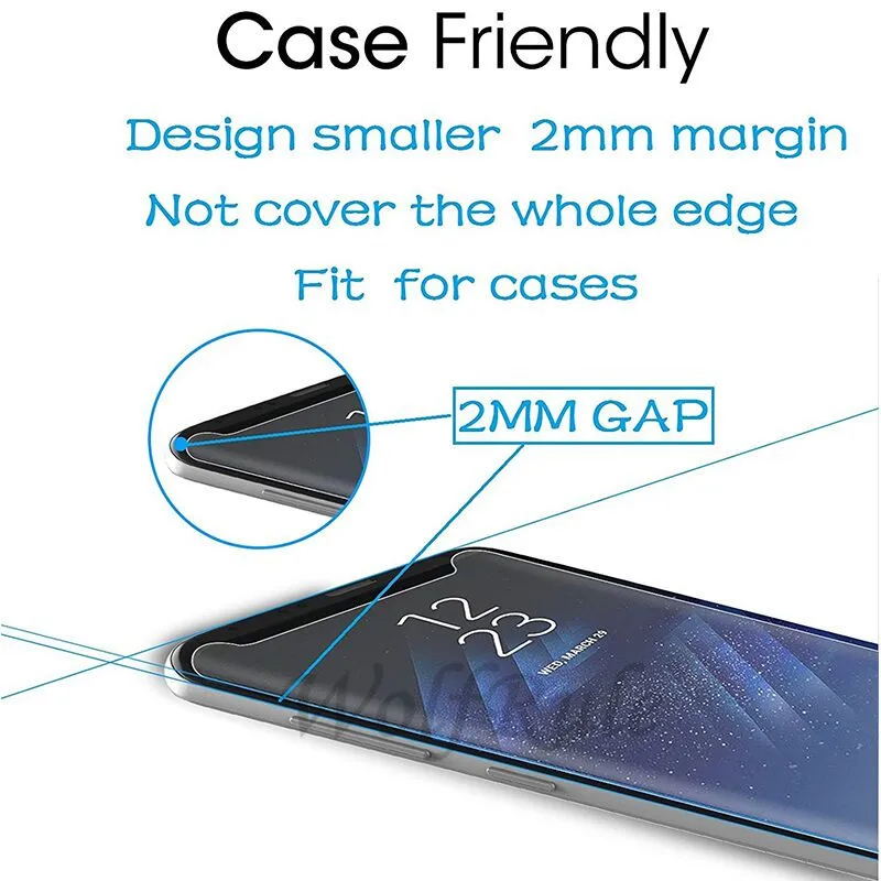 Vivo X200 Pro Protector de Vidrio Templado 9H Curvo - Cobertura Total - imagen 2