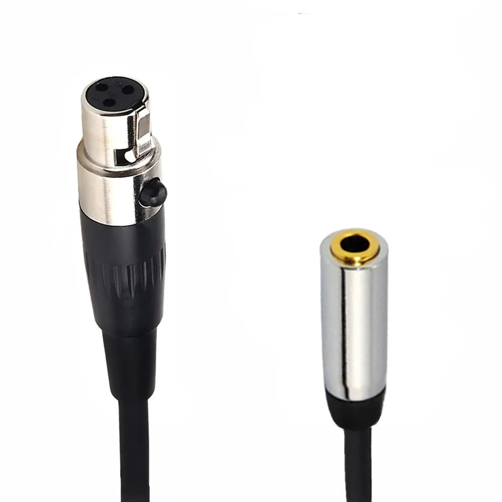Cable blindado en uso