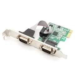 AX99100 Tarjeta PCIe Dual RS232