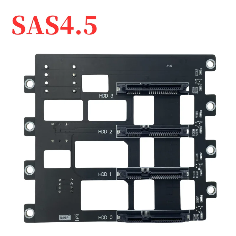 Adaptador SAS/SATA SFF8643 de ADT-Link
