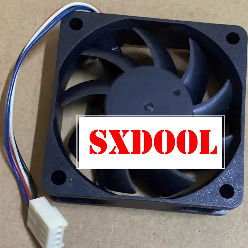 Ventilador ADDA conexión de 4 cables