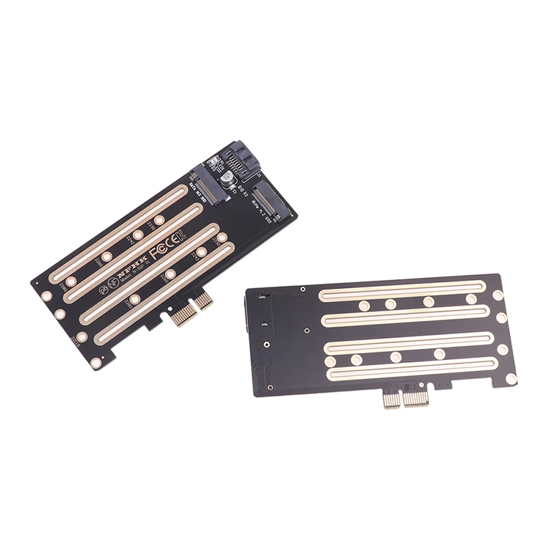 Adaptador PCIe a M.2 NVMe/SATA para SSD - imagen 3