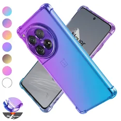 Funda TPU OnePlus Antigolpes Airbag Degradado Elegante Duradera