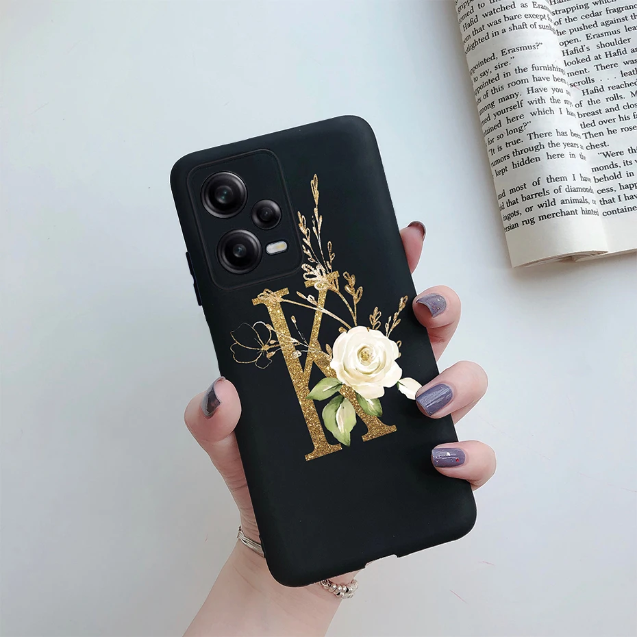 Funda Silicona Xiaomi Redmi Note 12 Pro / Plus 5G Rosa Negro - imagen 3