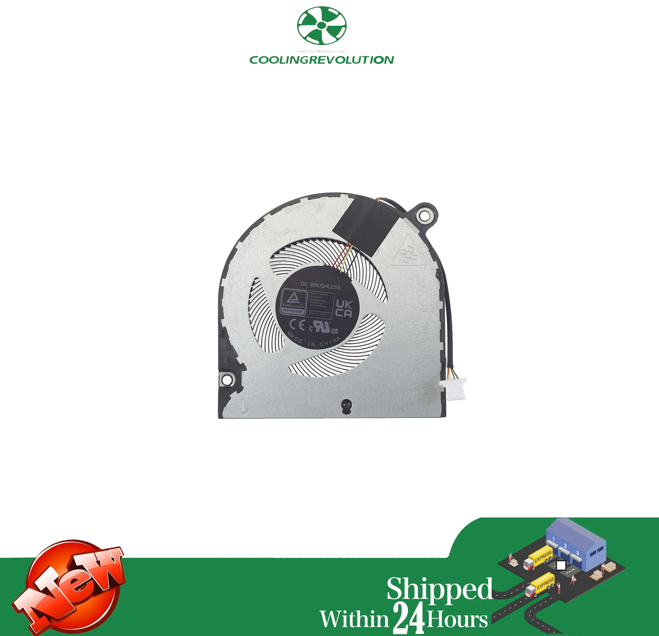 Ventilador de refrigeración CPU FCNDQ5D577M031 para Acer TravelMate P2