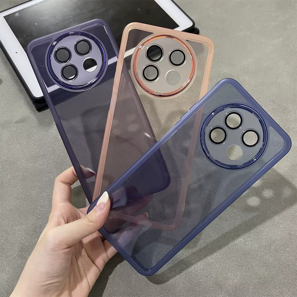 Funda de silicona suave para Huawei Nova Y91
