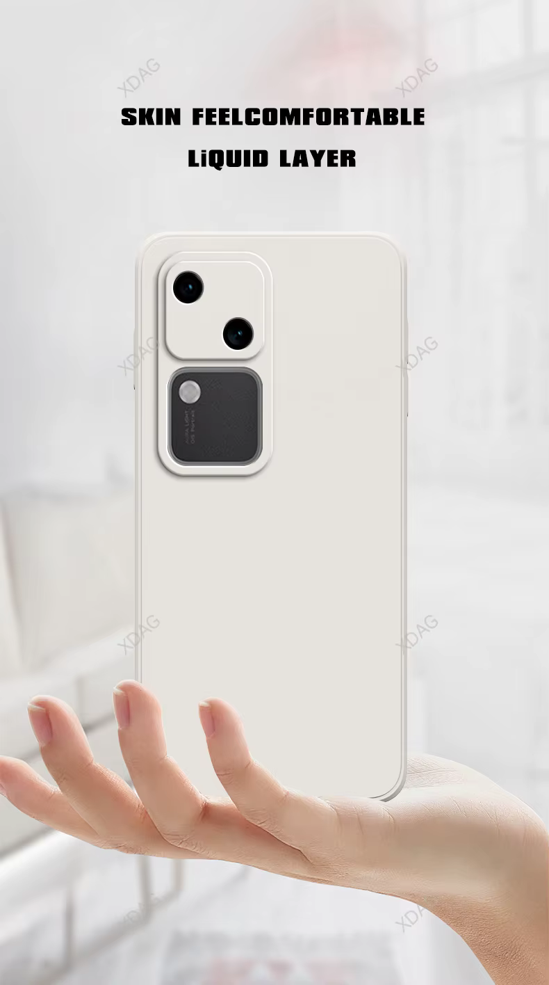 Vista frontal con la funda instalada