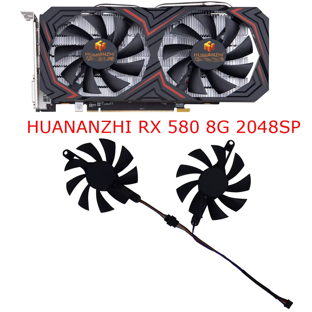 Ventiladores GPU 85 mm