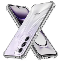 Funda TPU Transparente OPPO Reno 12 Pro 5G Antigolpes