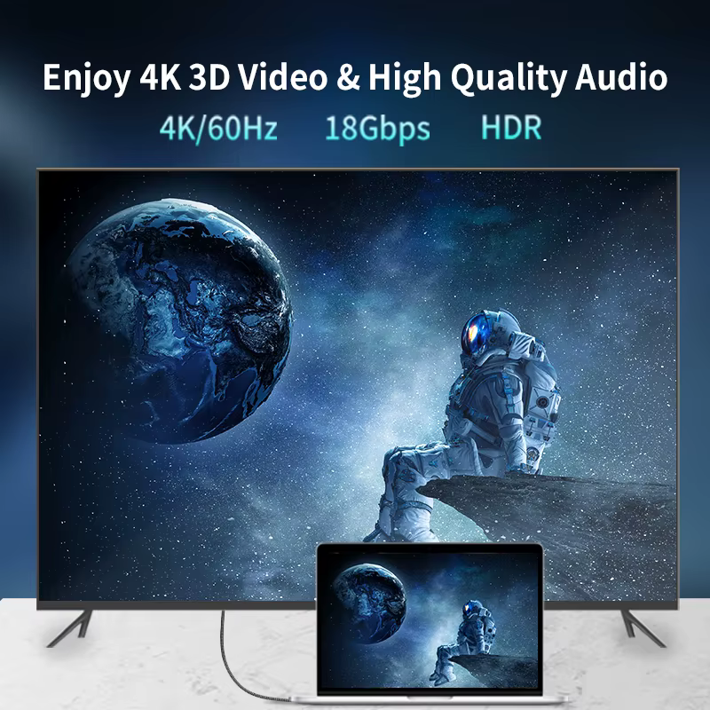 Cable HDMI EOENKK en 4K