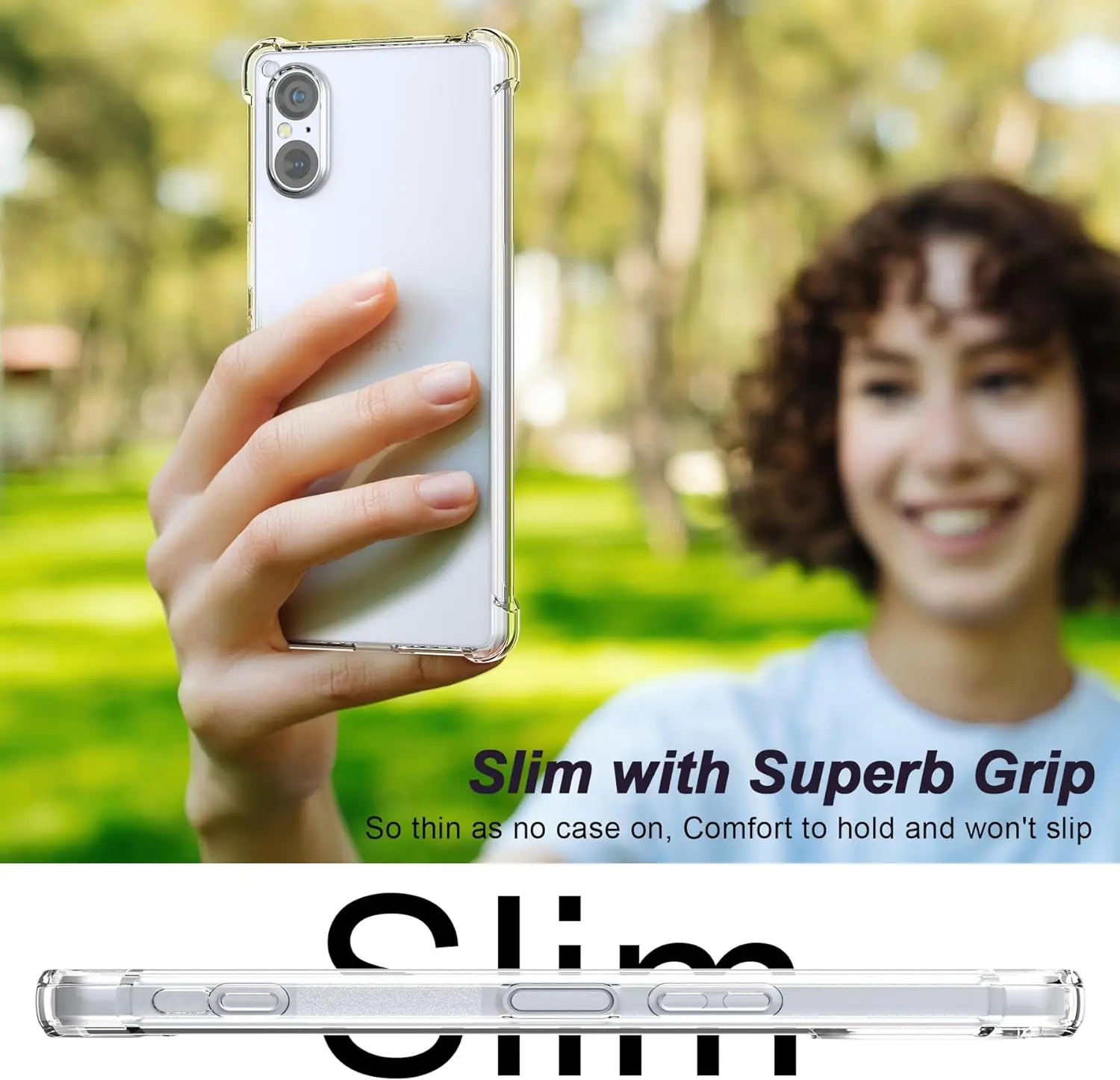 Funda Transparente Sony Xperia 1 VI – Protección TPU Antigolpes - imagen 3
