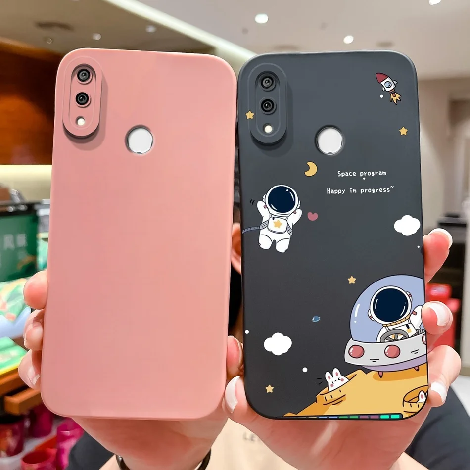 Funda Silicona Huawei Y9s/Y9 Prime/Y9A - Protección Cámara - imagen 2
