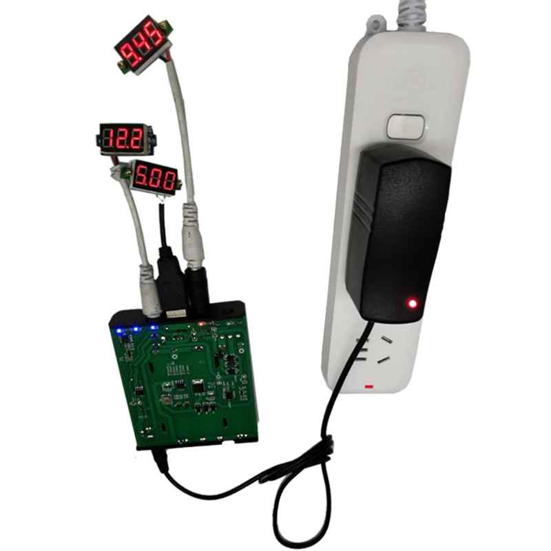 Uso de la salida USB para cargar un teléfono móvil