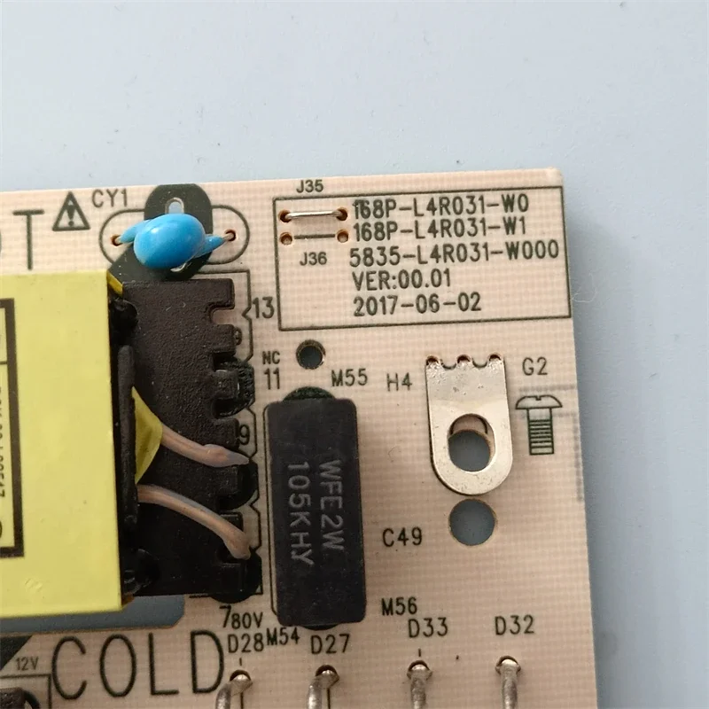 Placa Alimentación LG 43UJ6200 – Fuente Repuesto LED - imagen 3