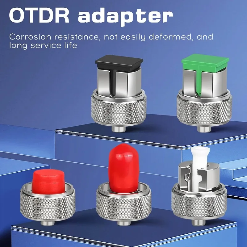 Cabezal adaptador OTDR multi-conector para FC ST SC LC